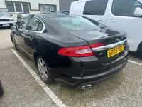 Used Jaguar XF Luxury 2009 Black Sedan