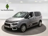 Used Citroën Berlingo Feel 2021 Grey MPV