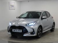 New Toyota Yaris Hybrid Design 116 HP (85 kW) 2025 Silver Hatchback