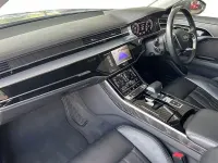 Used Audi A8 Advanced 286 HP (210 kW) 2018 Terra grey Sedan