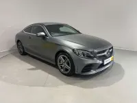 Used Mercedes C300 AMG Line Premium 254 HP (186 kW) 2019 Grey Coupe