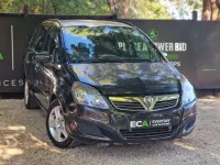 Used Vauxhall Zafira 105 HP (77 kW) 2009 Black MPV