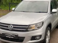 Used VW Tiguan Match 140 HP (102 kW) 2014 Silver SUV