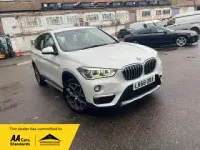 Used BMW X1 M Sport 2018 White SUV
