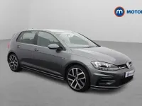 Used VW Golf VII R-line 150 HP (110 kW) 2019 Grey Hatchback