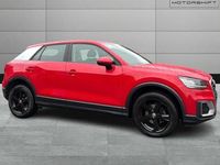 Used Audi Q2 Sport 116 HP (85 kW) 2019 Red SUV