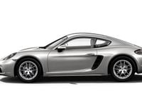 Used Porsche 718 Cayman 2018 Gtsilver metallic Coupe