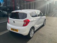 Used Vauxhall Viva 75 HP (55 kW) 2016 White Hatchback