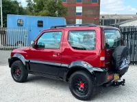 Used Suzuki Jimny 2004 Red SUV