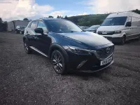 Begagnad Mazda CX-3 Inclusive 120 HK (88 kW) 2016 Svart SUV