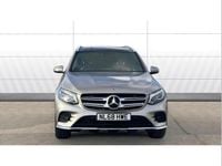 Used Mercedes GLC250 AMG Line Premium 211 HP (155 kW) 2018 Silver SUV