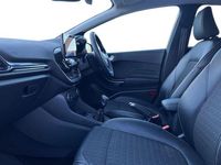 Used Ford Fiesta Titanium X 125 HP (91 kW) 2021 White Hatchback