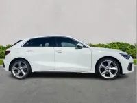 Used Audi A3 S-Line 147 HP (108 kW) 2023 White Sedan