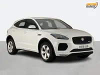 Used Jaguar E-Pace R-Dynamic 180 HP (132 kW) 2019 White SUV