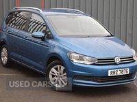 Used VW Touran SE 150 HP (110 kW) 2020 Blue MPV