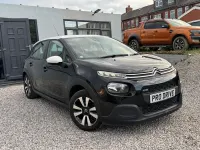 Used Citroën C3 Feel 2017 Black Hatchback
