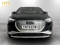 Used Audi Q4 e-tron S-Line 210 kW (286 HP) 2024 Black SUV