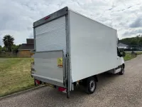 Begagnad Mercedes Sprinter 2021 Vit Van