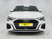 Used Audi A3 S-Line 150 HP (110 kW) 2022 White Sedan