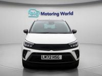 Used Vauxhall Crossland Ultimate 130 HP (95 kW) 2022 White SUV
