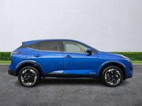 Used Nissan Qashqai N-Connecta 190 HP (139 kW) 2025 Blue SUV