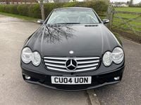 Used Mercedes SL55 AMG AMG 2004 Black Cabriolet