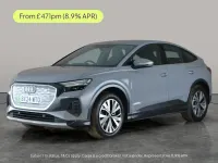 Used Audi Q4 e-tron Sport 150 kW (204 HP) 2024 Grey SUV