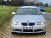 Used BMW 525 2005 Silver Estate
