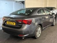 Used Toyota Avensis Business Edition 143 HP (105 kW) 2018 Grey Sedan