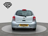 Used Nissan Micra 2025 Silver Hatchback