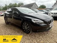 Used Volvo V40 R-Design 122 HP (89 kW) 2019 Black Hatchback