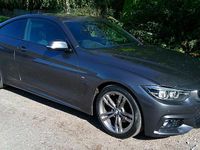 Usado BMW 420 M Sport 2017 Gris Coupe
