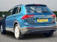 Used VW Tiguan S 150 HP (110 kW) 2022 Blue SUV