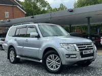 Used Mitsubishi Shogun 187 HP (137 kW) 2017 Silver SUV