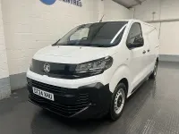 Used Vauxhall Vivaro S 120 HP (88 kW) 2024 White MPV