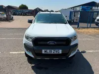 Used Ford Ranger Wildtrack 2019 White Pickup