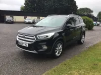 Used Ford Kuga Titanium 150 HP (110 kW) 2016 Black SUV