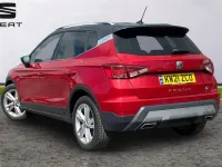 Used Seat Arona FR 108 HP (79 kW) 2021 Red SUV