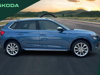 Used Skoda Kamiq SE L 115 HP (84 kW) 2020 Blue SUV