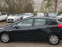 Used Kia Ceed 126 HP (92 kW) 2013 Black Hatchback