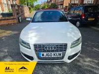 Used Audi S5 Sport 2010 White Coupe
