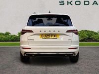 Used Skoda Karoq SportLine 190 HP (139 kW) 2025 White SUV