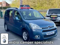 Used Citroën Berlingo VTR Sport 90 HP (66 kW) 2014 Blue MPV