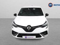 Used Renault Clio V RS Line 90 HP (66 kW) 2023 White Hatchback