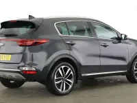 Used Kia Sportage 2020 Grey SUV