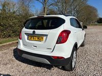 Used Vauxhall Mokka X Active 140 HP (102 kW) 2017 White SUV