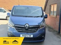 Used Renault Trafic 2021 Blue MPV