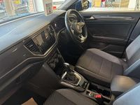 Used VW T-Roc R-line 150 HP (110 kW) 2021 Blue SUV