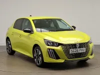 New Peugeot 208 Allure 101 HP (74 kW) 2026 Metallic  ageuda yellow Hatchback