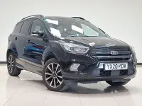 Used Ford Kuga ST-Line 150 HP (110 kW) 2020 Black SUV